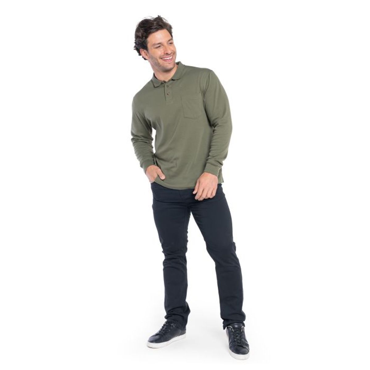 TRUVAL - Pantalón 5 Bolsillos Regular Fit