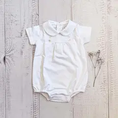 WAWA BABY DESIGN - Enterito Corto Denise Niña