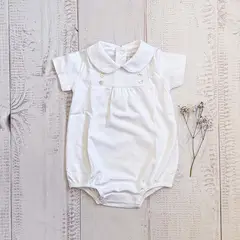 WAWA BABY DESIGN - Enterito Corto Denise Algodón Pima Niña