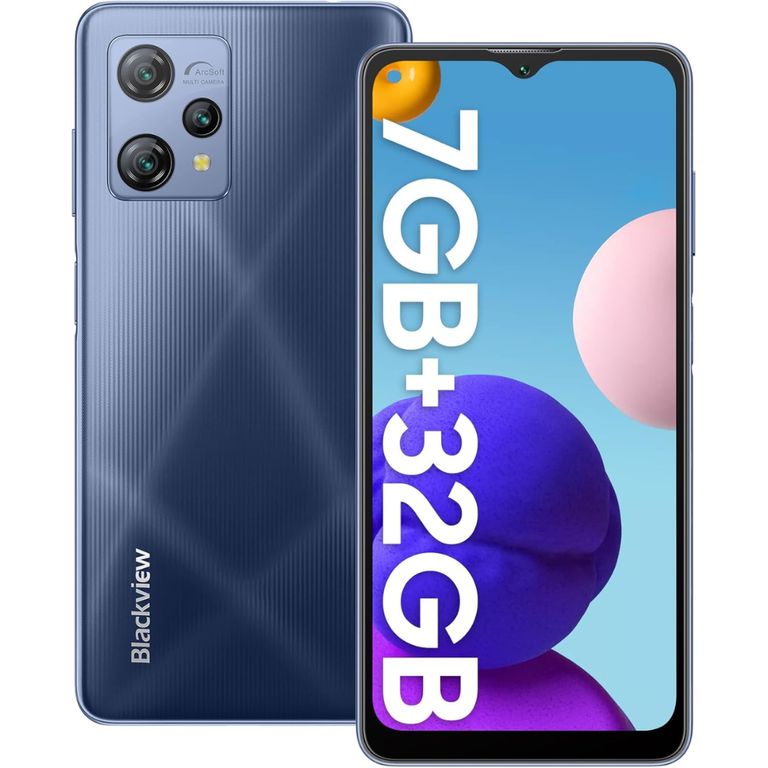 Celular a53pro 7gb+64gb(tf 1tb) android 12, 6,52\" hd-ris reacondicionado