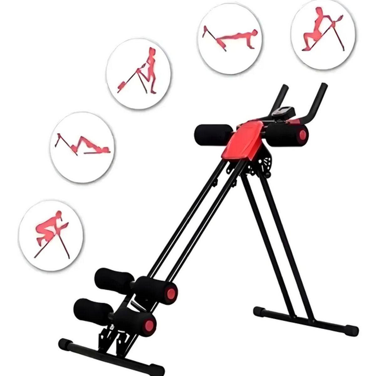 GENERICO - Maquina De Ejercicios Abdominales Reforzada