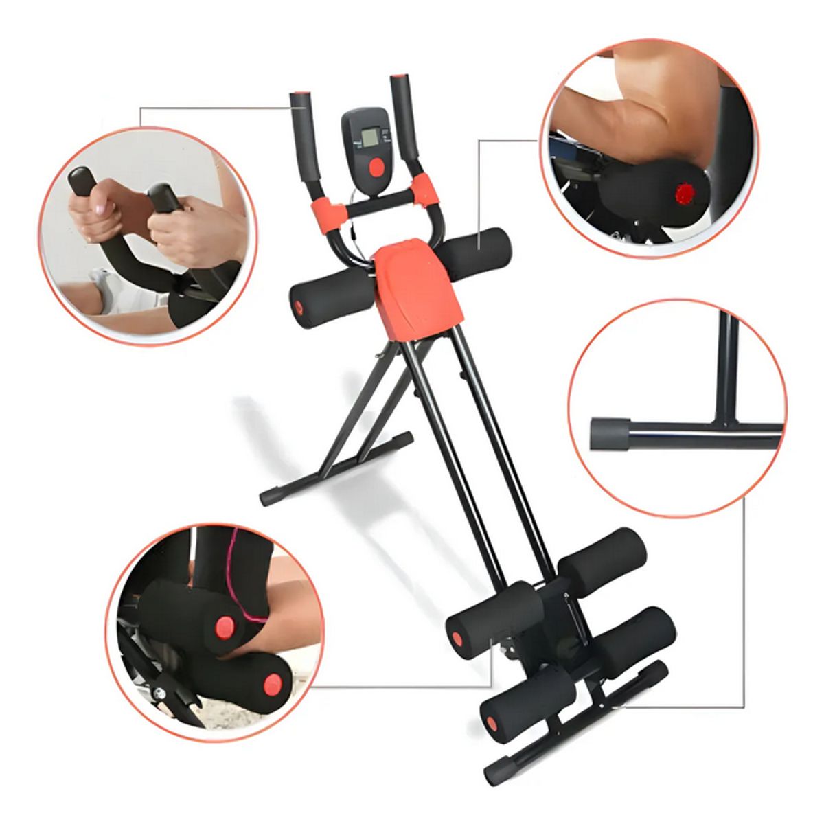 GENERICO - Maquina De Ejercicios Abdominales Reforzada