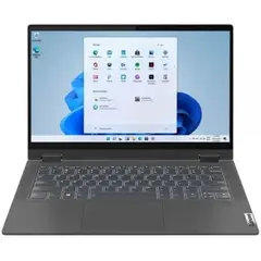 LENOVO - FLEX 5 14" INTEL CORE I3-1115G4 8GB RAM 512GB SSD 82HS 14ITL05 GRIS REACONDICIONADO