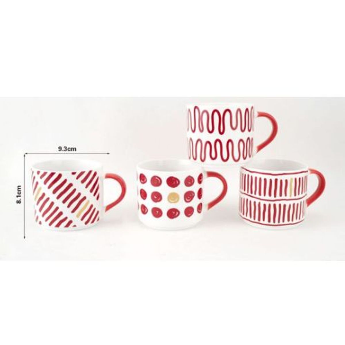 GENERICO - TAZA DE CERAMICA 400ML