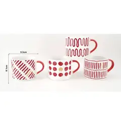GENERICO - TAZA DE CERAMICA 400ML