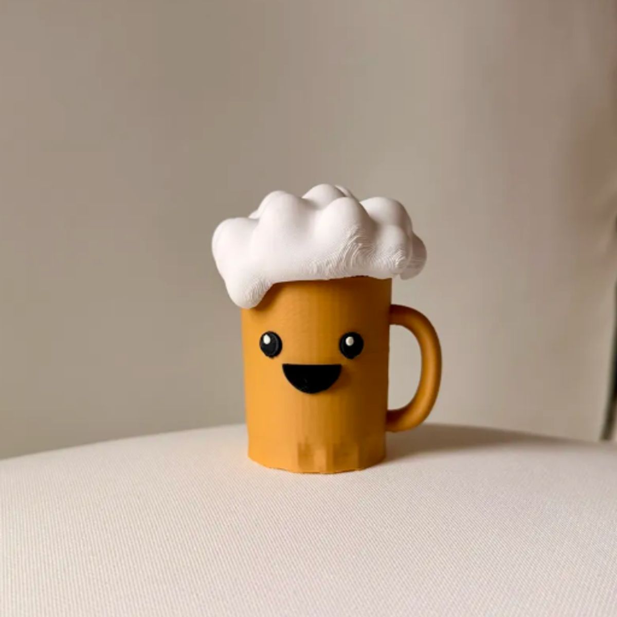 GENERICO - Figura clicker - Jarra de cerveza kawaii
