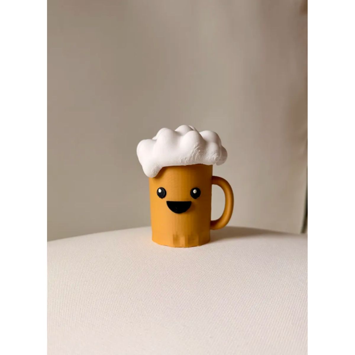 GENERICO - Figura clicker - Jarra de cerveza kawaii