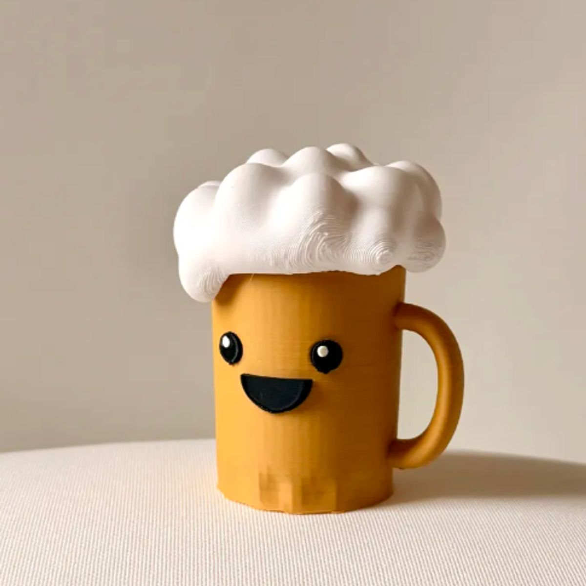 GENERICO - Figura clicker - Jarra de cerveza kawaii