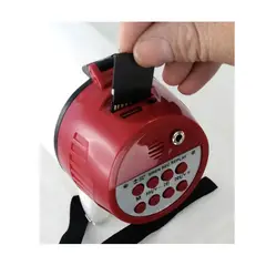 MICROLAB - Megáfono Recargable 25W Con Micrófono MG-7292