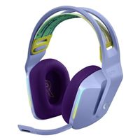 Audifono Gamer G733 Lightspeed Rgb Color Lila