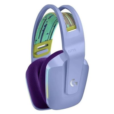 Imagen 2 del producto Audifono Gamer G733 Lightspeed Rgb Color Lila