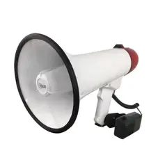 MICROLAB - Megáfono Recargable 25W Con Micrófono MG-7292