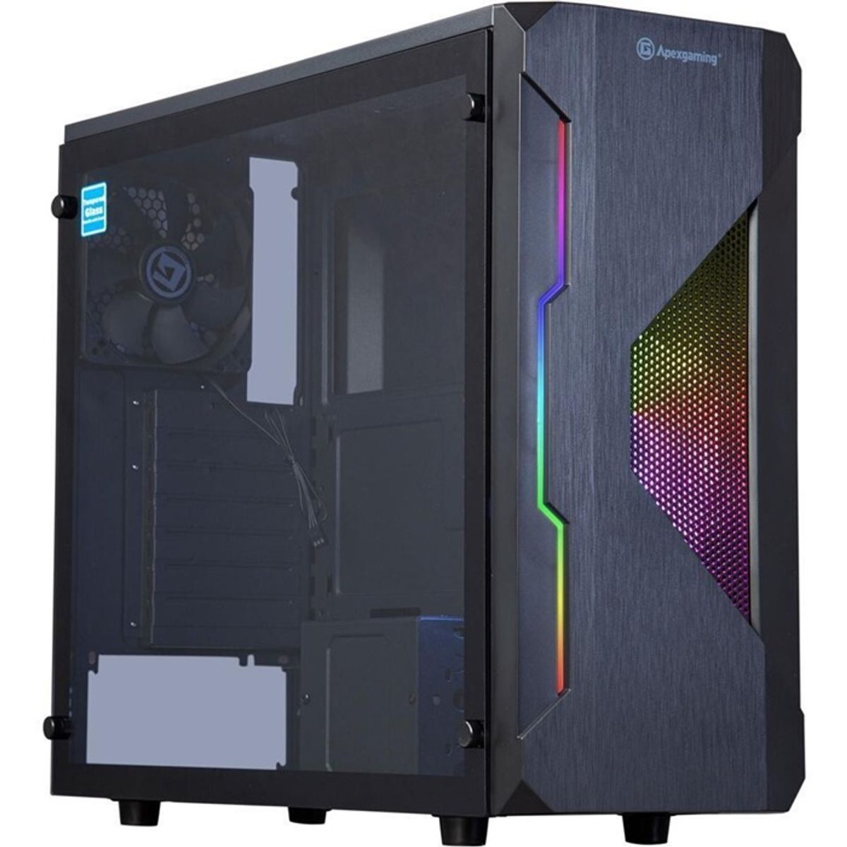 INTEL - Pc I7 3930K 3.2 A 3.8GHZ 12 MEGAS DE CACHE TARJETA GRAFICA rx5700 8GB 256bit  16GB DE RAM DISCO SSD 240 + HDD 500G