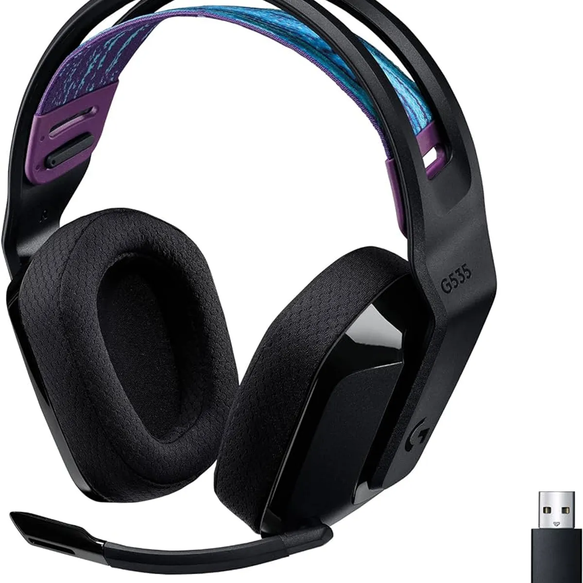 LOGITECH - Audífonos Inalámbricos Logitech G535 LightSpeed Color Negro Black