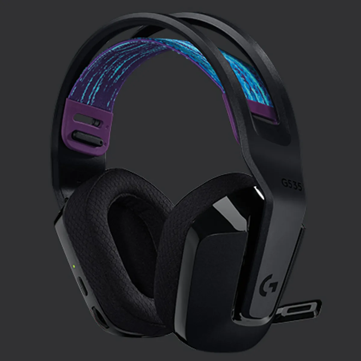 LOGITECH - Audífonos Inalámbricos Logitech G535 LightSpeed Color Negro Black