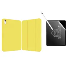 GENERICO - Fundas iPad Más Lámina Paperlike Para iPad Air 13 M2 / M3 - Amarillo