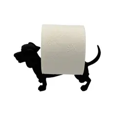 GENERICO - Soporte Papel Higiénico de Perro Salchicha