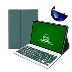 TECNOPALACE - Funda Con Teclado Premium Para Honor Pad 9 - letra Ñ