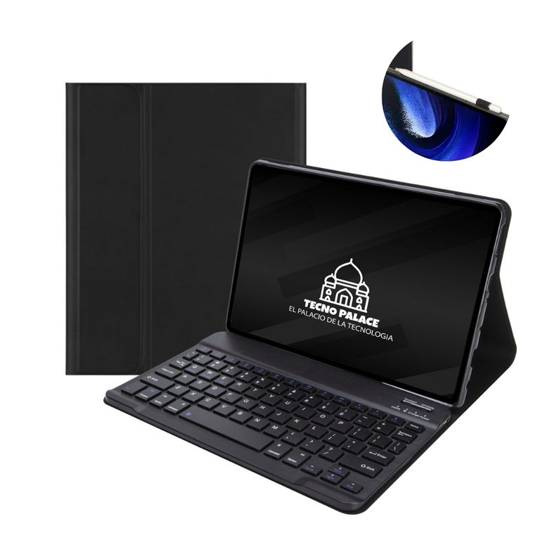 Funda Con Teclado Premium Para Honor Pad 8 - letra N