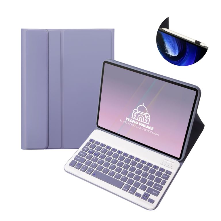 Funda Con Teclado Premium Para Honor MagicPad 13 - letra N