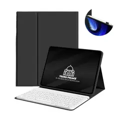 TECNOPALACE - Funda Con Teclado Blanco Para Honor Pad X9 / X8Pro 2023 - letra Ñ