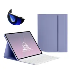 TECNOPALACE - Funda Con Teclado Blanco Para Honor Pad X9 / X8Pro 2023 - letra Ñ
