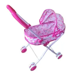 GENERICO - Cochecito Cuna Para Muñecas Floral