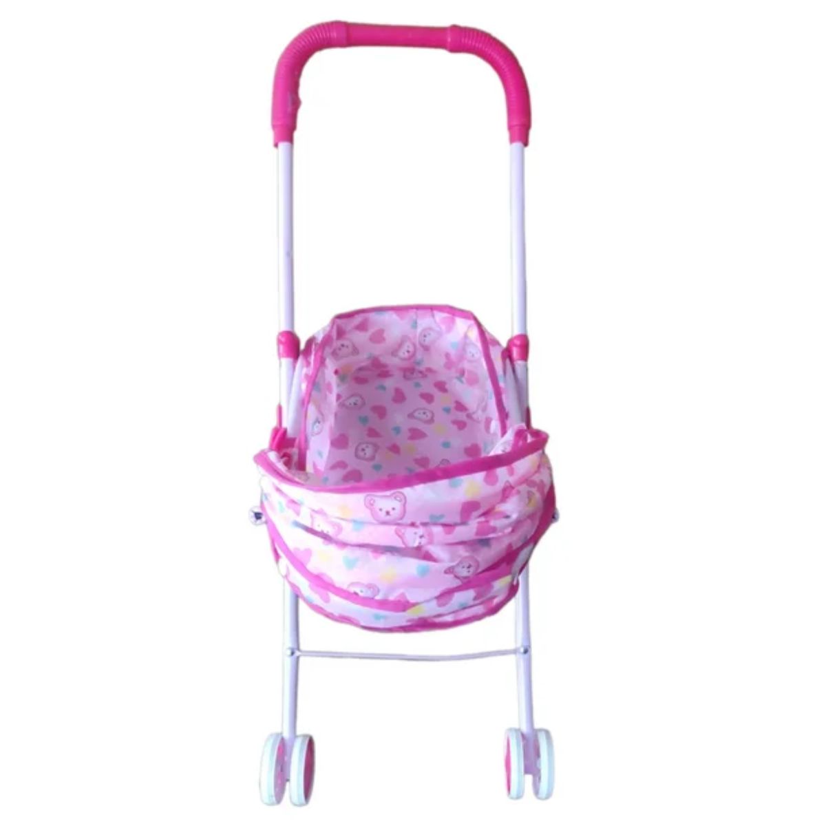 GENERICO - Cochecito Cuna Para Muñecas Floral