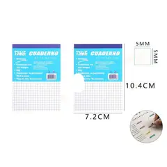 GENERICO - Block Cuadriculado A7 60 Hojas 7x10cm