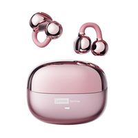 Audífonos Clip MAX LE06 TWS Bluetooth 6.0 Rosado