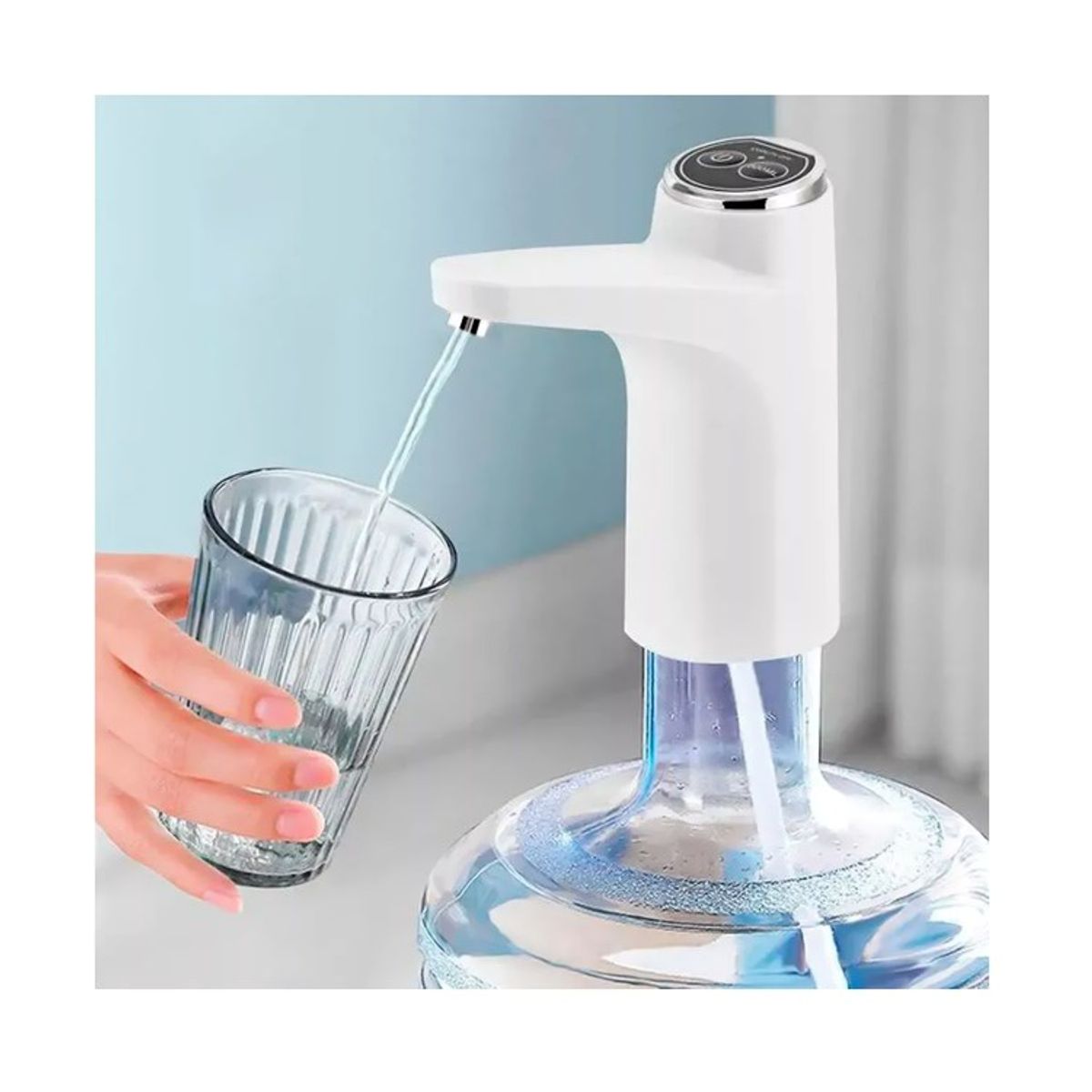 GENERICO - Dispensador Agua  Portatil Usb Bidon Botellon
