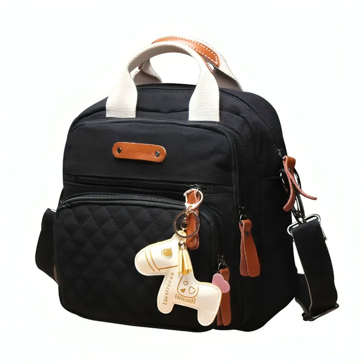GENERICO - Bolsa Mochila Pañalera Multifuncional Bolsa Pequeña Maternal