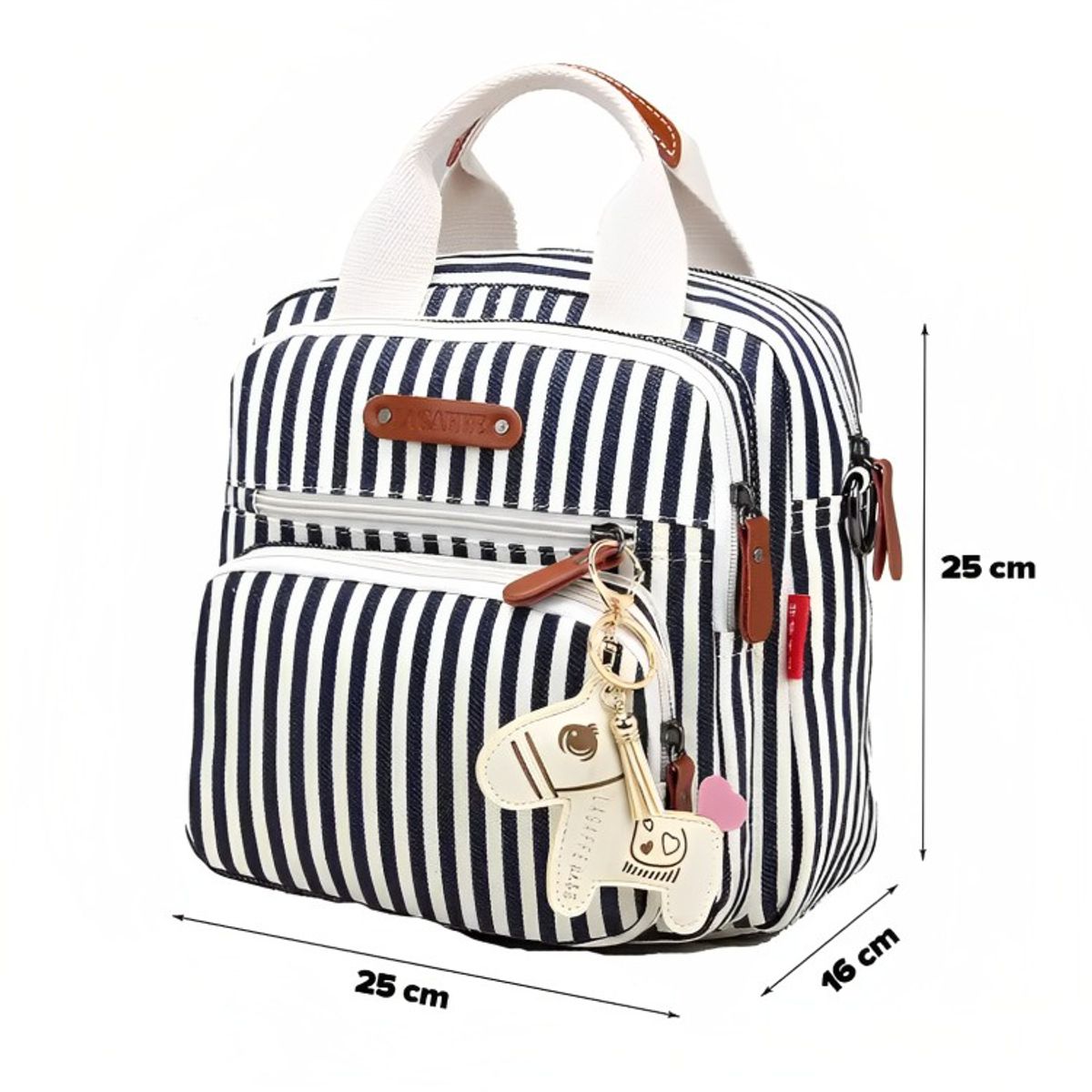 GENERICO - Bolsa Mochila Pañalera Multifuncional Bolsa Pequeña Maternal
