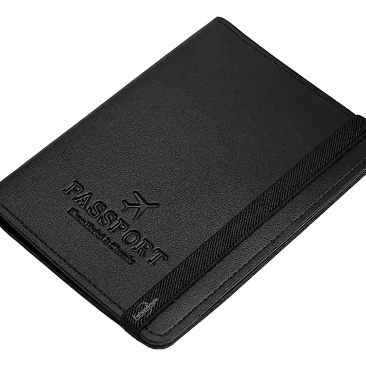 GENERICO - Porta Pasaporte Documentos Funda Protectora Viaje Con Rfid