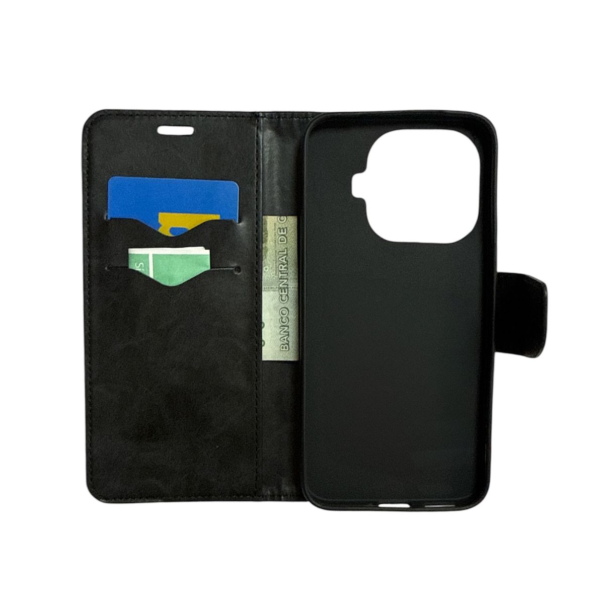 JOIGO - Carcasa Agenda Flip Cover Para Xiaomi 15T Pro