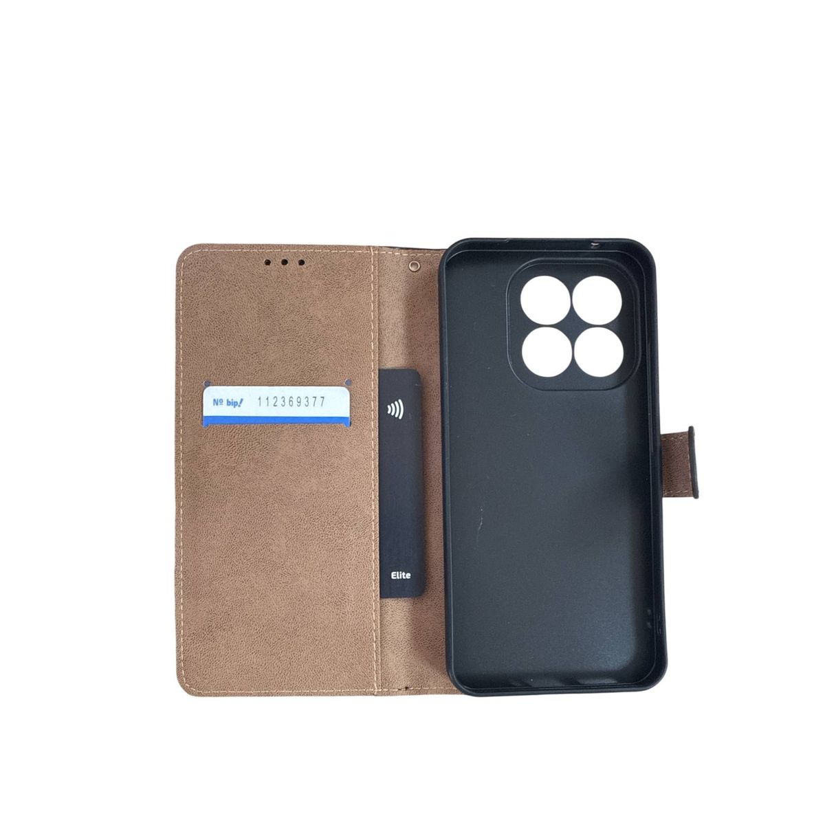 JOIGO - Carcasa Agenda Flip Cover Para Xiaomi 15T