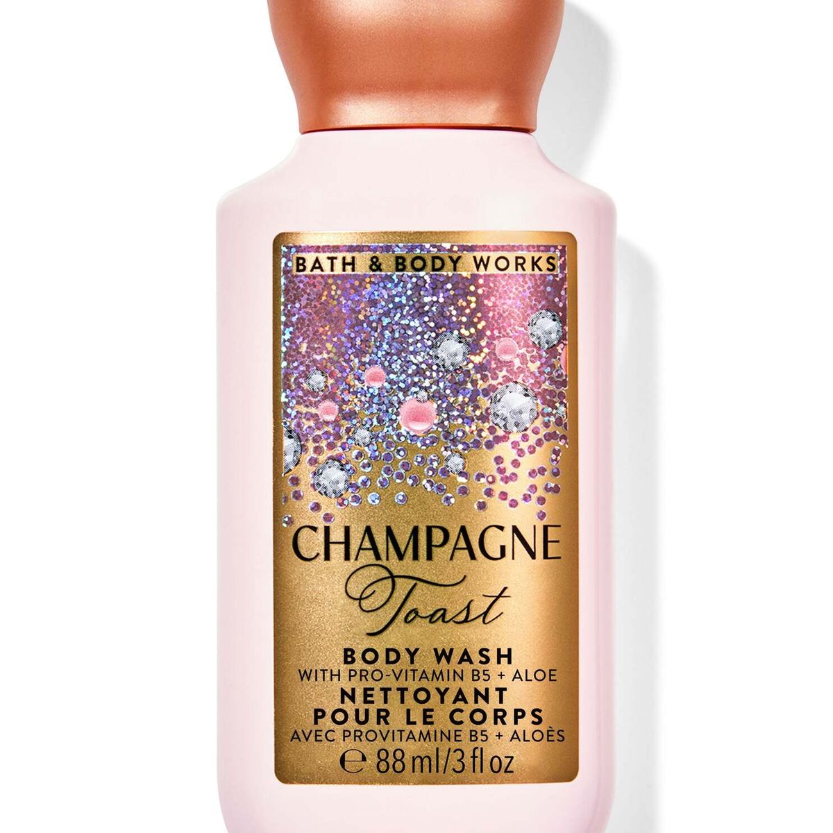 BATH & BODY WORKS - Gel de Ducha Mini Bath and Body Works Champagne Toast