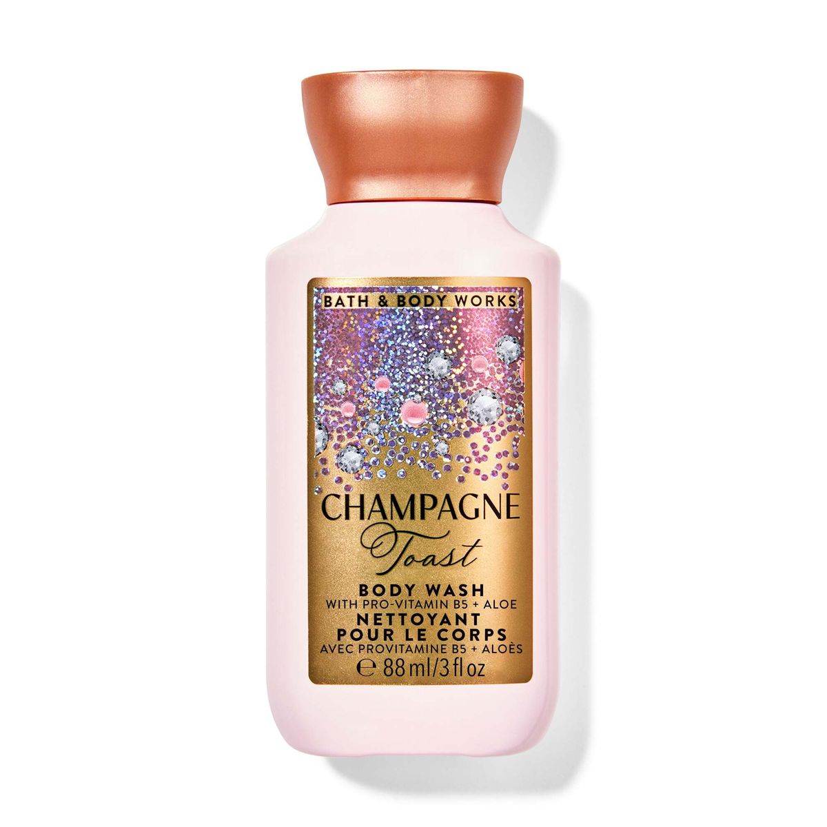 BATH & BODY WORKS - Gel de Ducha Mini Bath and Body Works Champagne Toast