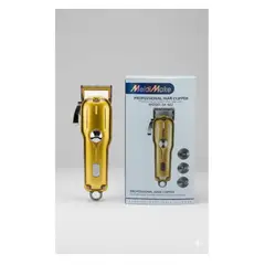 GENERICO - Maquina Cortapelo Profesional MeidiMake SK-602 - Edición Luxury Gold