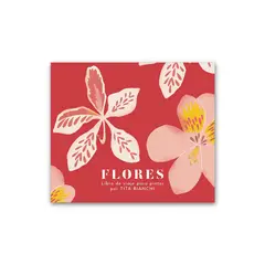 GENERICO - Libro de Viaje para Colorear Flores por Tita Bianchi