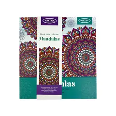 ARTEL - Libro para Colorear Mandalas por