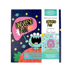 ARTEL - Libro para Colorear Universo Petit por Mónica Hamamé