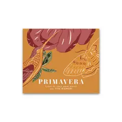 GENERICO - Libro de Viaje para Colorear Primavera por Tita Bianchi