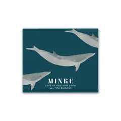 GENERICO - Libro de Viaje para Colorear Minke por Tita Bianchi