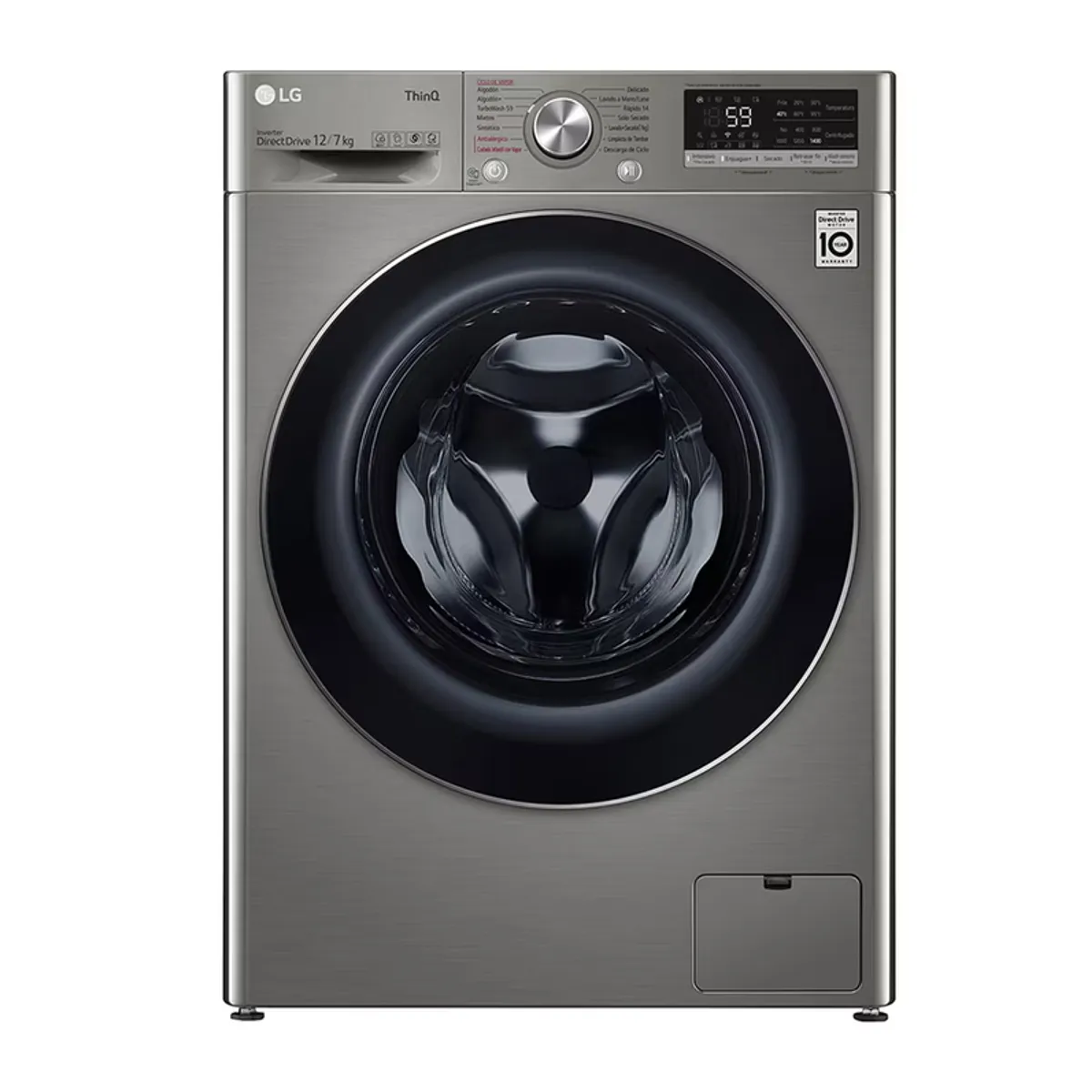 Lavadora-Secadora LG Carga Frontal 12Kg/7Kg, marca LG - Foto Principal