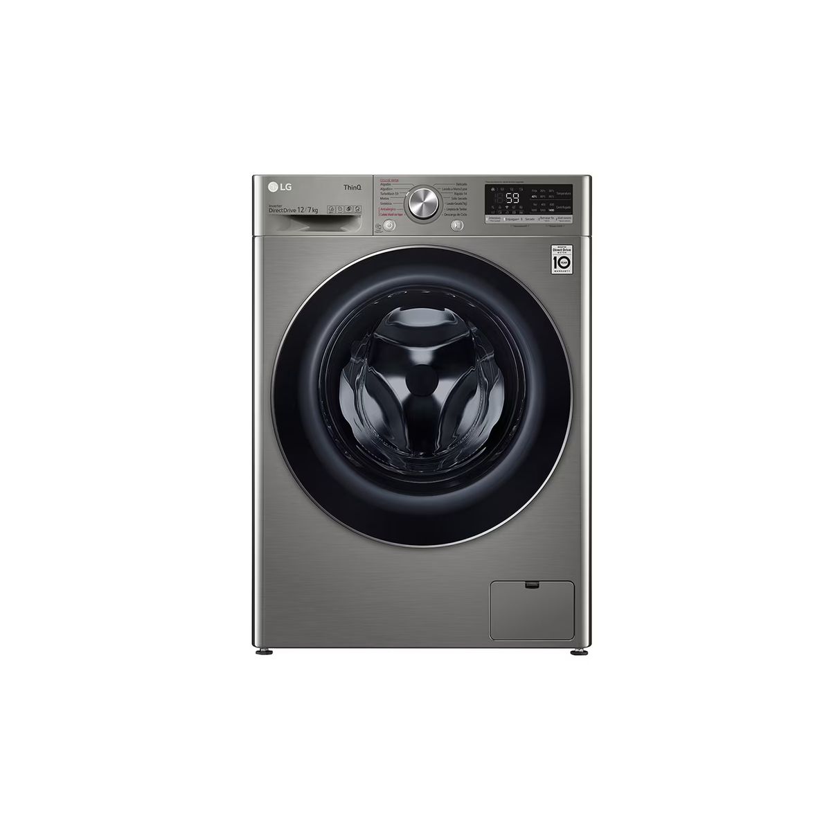 Lavadora-Secadora LG Carga Frontal 12Kg/7Kg, marca LG - Foto Principal