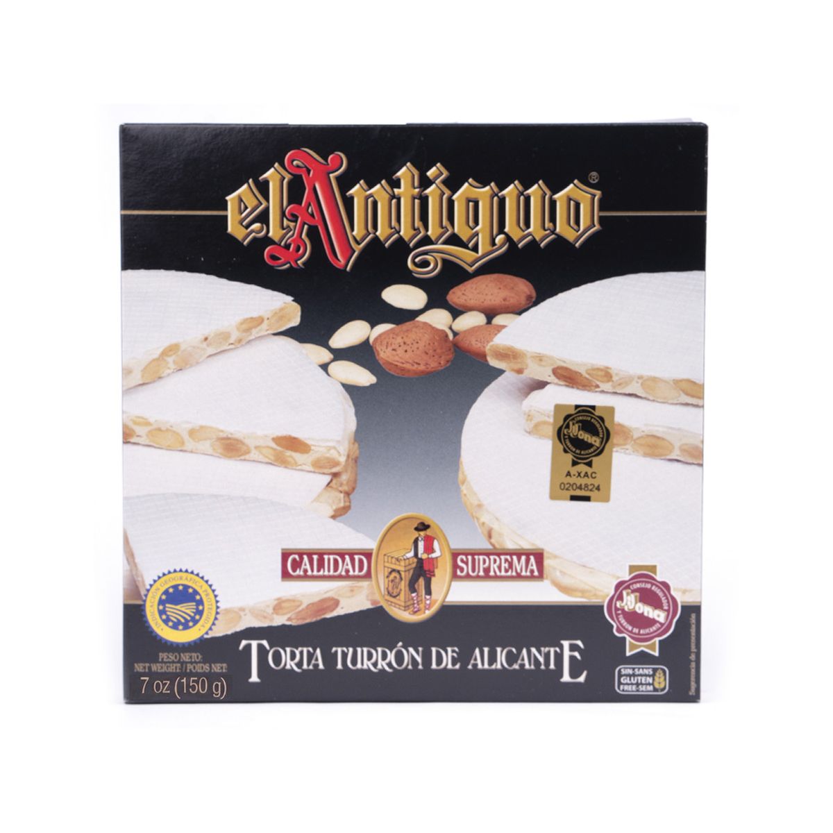 EL ANTIGUO - Torta Turrón de Alicante El Antiguo 1 x 150 gr