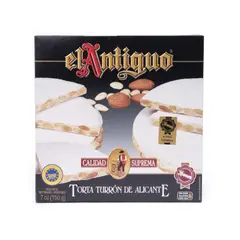EL ANTIGUO - Torta Turrón de Alicante 1 x 150 gr