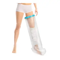 WATERPROOF - Protector De Yeso Impermeable Pierna Completa Adulto