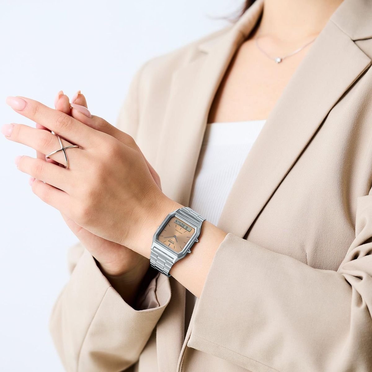 CASIO - Reloj Unisex CASIO AQ-230A-4AMQYDF